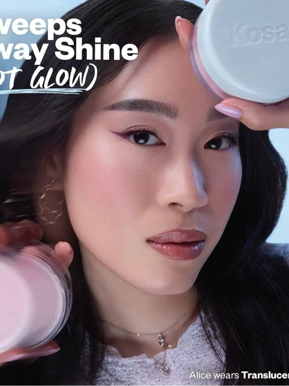 🆕 Kosas Translucent Candy Ultra Sheer Pink Loose Powder